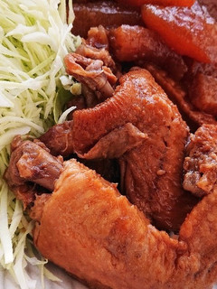 ホットクックで鶏手羽やわらか煮ガッツリ味-レシピのメイン写真