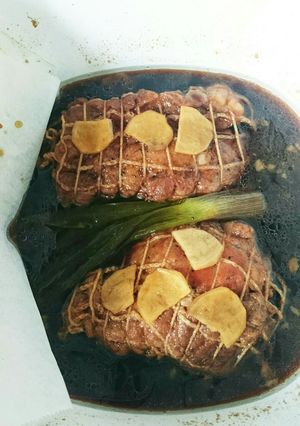 元気up焼豚(*•̀ᴗ•́*)و ̑̑-レシピのメイン写真