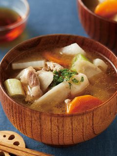 ごま油のコクと香りのごちそう豚汁-レシピのメイン写真
