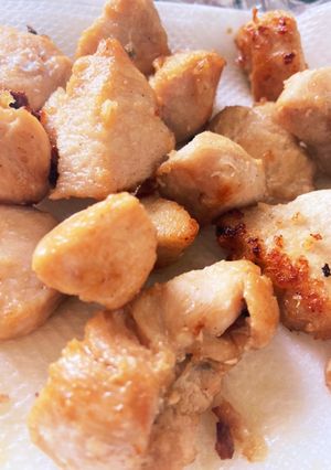 【簡単】フライパンで美味しい鶏胸唐揚げ-レシピのメイン写真