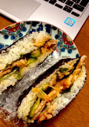 味付け楽チン★おにぎらず-レシピのメイン写真