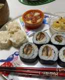 コストコ秋刀魚の蒲焼巻き（中巻）