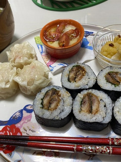 コストコ秋刀魚の蒲焼巻き(中巻)-レシピのメイン写真