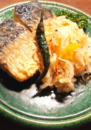 簡単　塩鯖の南蛮漬け　発酵野菜使用-レシピのメイン写真