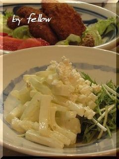 冬瓜のサラダ-レシピのメイン写真