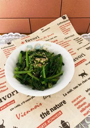 聖護院大根の胡麻和え-レシピのメイン写真