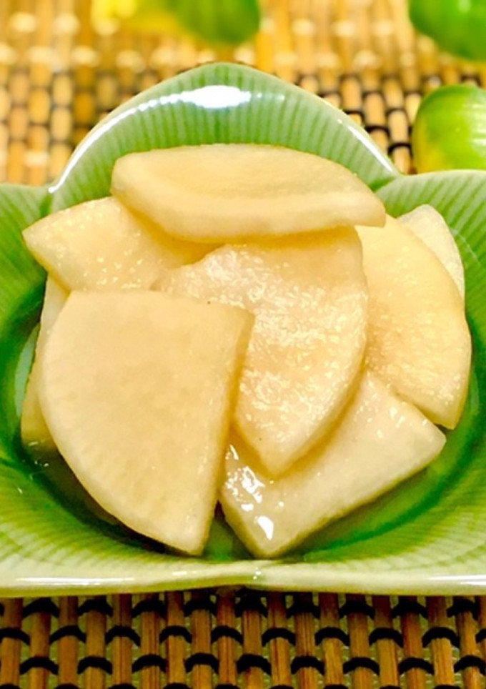 超簡単☆大根の漬物-レシピのメイン写真
