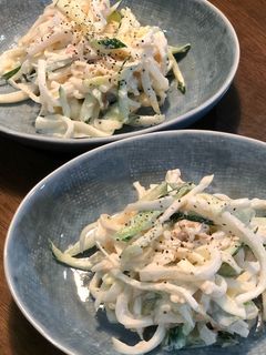 無限大根サラダ-レシピのメイン写真