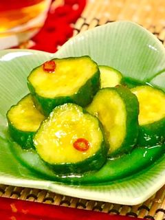 超簡単☆きゅうりの漬物-レシピのメイン写真