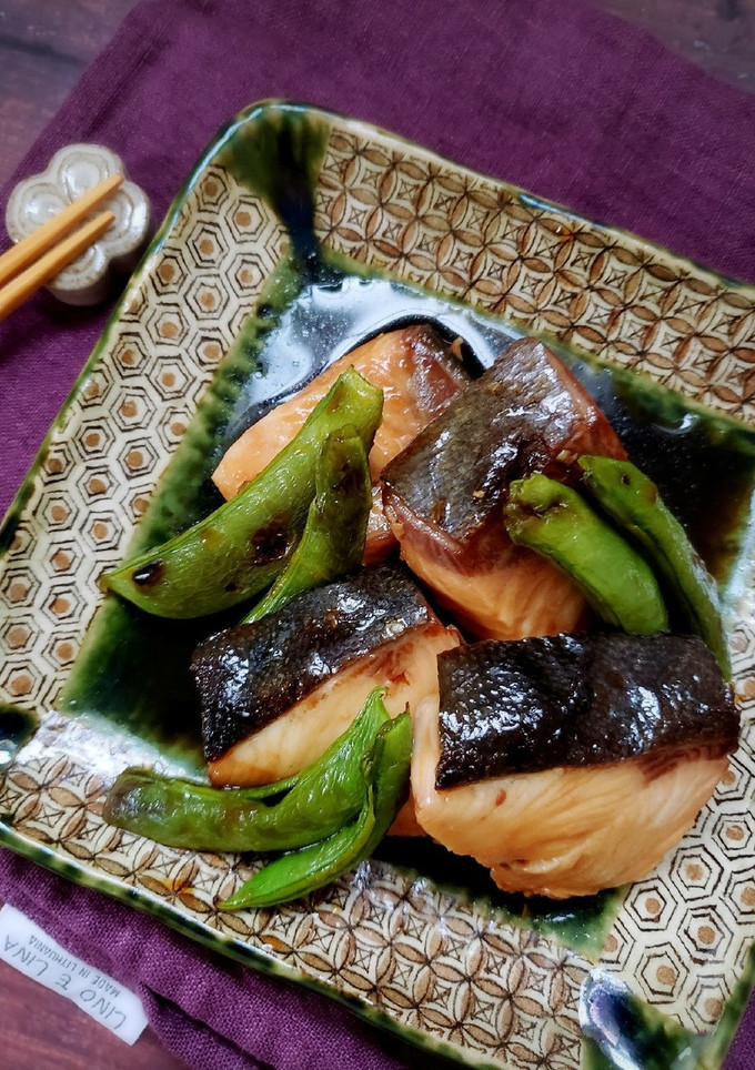 10分でおせち料理♪ぶりの焼き漬け-レシピのメイン写真
