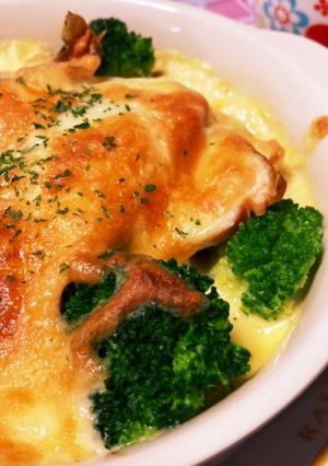 簡単ヘルシー豆腐グラタン-レシピのメイン写真