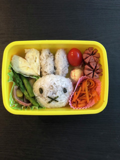 キャラ弁 ミッフィー 幼稚園 簡単-レシピのメイン写真