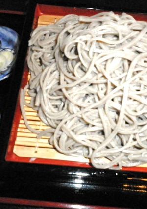 地元産そば粉で高齢者に！簡単そば打ち-レシピのメイン写真