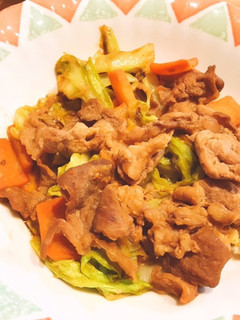 我が家の回鍋肉-レシピのメイン写真