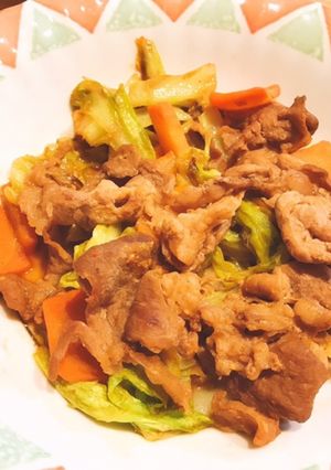 我が家の回鍋肉-レシピのメイン写真