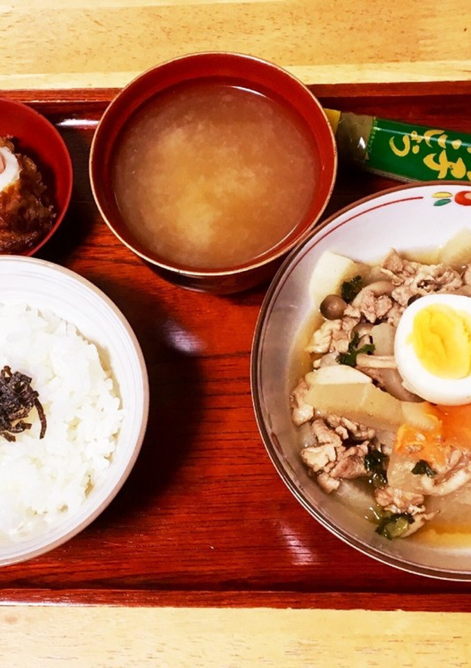 大根と豚肉のおでん風-レシピのメイン写真