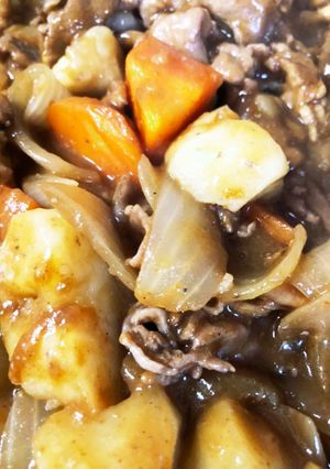 カレーライス-レシピのメイン写真