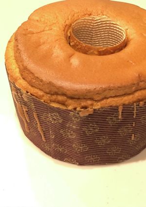 低糖質シフォンケーキ-レシピのメイン写真