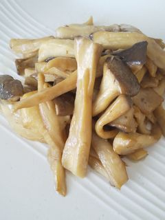 簡単!美味しい!エリンギのバター醤油炒め-レシピのメイン写真
