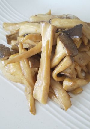 簡単！美味しい！エリンギのバター醤油炒め-レシピのメイン写真