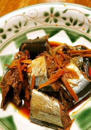 骨まで食べる♪圧力鍋でさんまの生姜煮-レシピのメイン写真