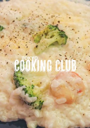 冷凍ご飯から作るチーズクリームリゾット-レシピのメイン写真