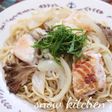 秋鮭と舞茸のコクうま焼きそば
