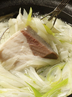 長ネギがおいしい鍋(鰤しゃぶ編)-レシピのメイン写真