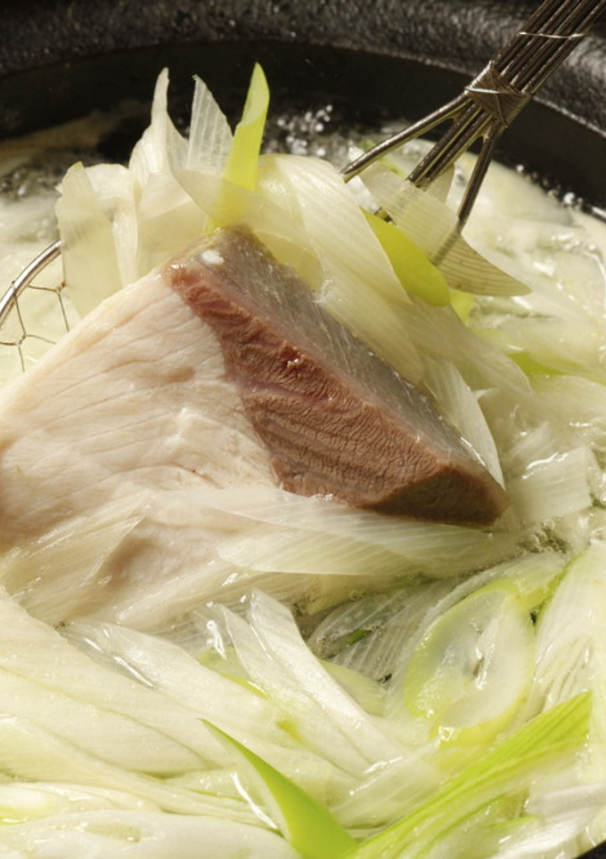 長ネギがおいしい鍋（鰤しゃぶ編）-レシピのメイン写真