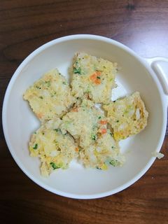 離乳食後期~手づかみ食べ コンロ不使用-レシピのメイン写真