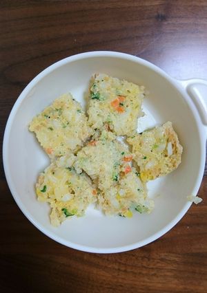 離乳食後期～手づかみ食べ コンロ不使用-レシピのメイン写真