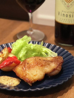 【簡単・鶏肉に】ハニーマスタードソース-レシピのメイン写真