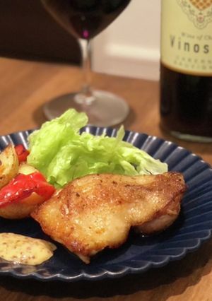 【簡単・鶏肉に】ハニーマスタードソース-レシピのメイン写真