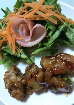鶏もも肉の甘辛焼-レシピのメイン写真