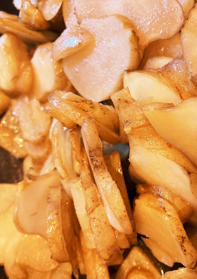 菊芋をすき焼きのタレで簡単に美味しく！-レシピのメイン写真