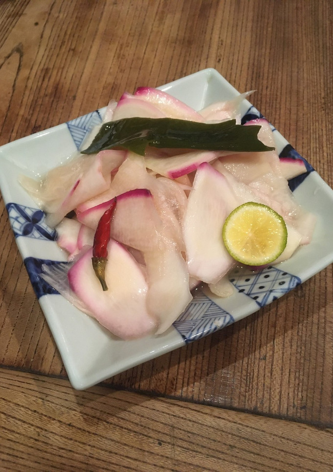 羽広蕪の千枚漬け　長野県伊那市伝統野菜　-レシピのメイン写真
