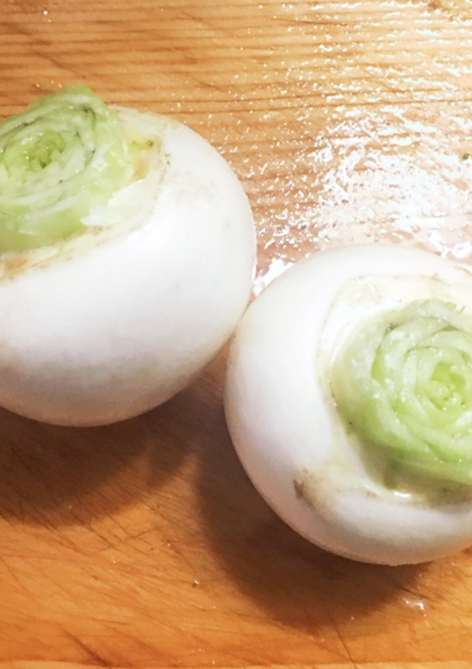 簡単豆知識☆かぶのまるごと冷凍保存方法-レシピのメイン写真