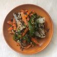 簡単ヘルシー☆のこり野菜を使ったひじき煮