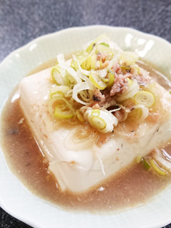 ダイエット☆サバ缶の汁で旨味丸ごと冷奴-レシピのメイン写真