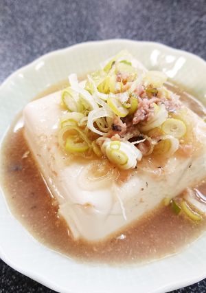 ダイエット☆サバ缶の汁で旨味丸ごと冷奴-レシピのメイン写真