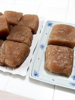 こんにゃく芋で手作りこんにゃく-レシピのメイン写真