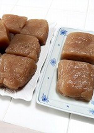 こんにゃく芋で手作りこんにゃく-レシピのメイン写真