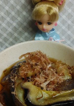 リカちゃん♡カラーパプリカの揚げびたしꕤ-レシピのメイン写真
