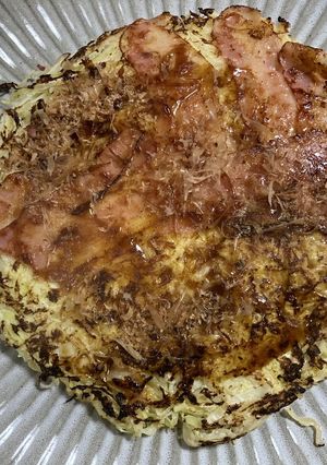 糖質制限お好み焼き-レシピのメイン写真