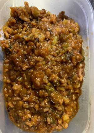 ある時に作っとくネギ肉味噌-レシピのメイン写真