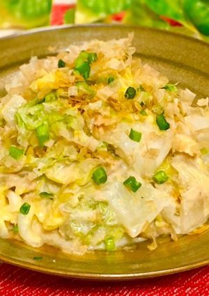 簡単レンチン☆白菜とツナの旨和えサラダ-レシピのメイン写真