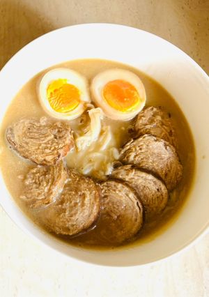 天下一品こってり再現ラーメン-レシピのメイン写真