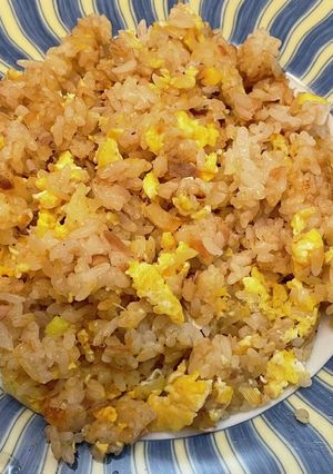 簡単ネギとシーチキンのチャーハン-レシピのメイン写真