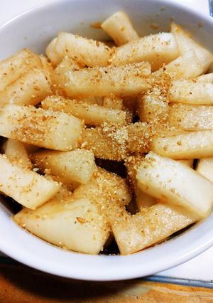 家族みんなの大根のハチミツしょうゆ漬け-レシピのメイン写真