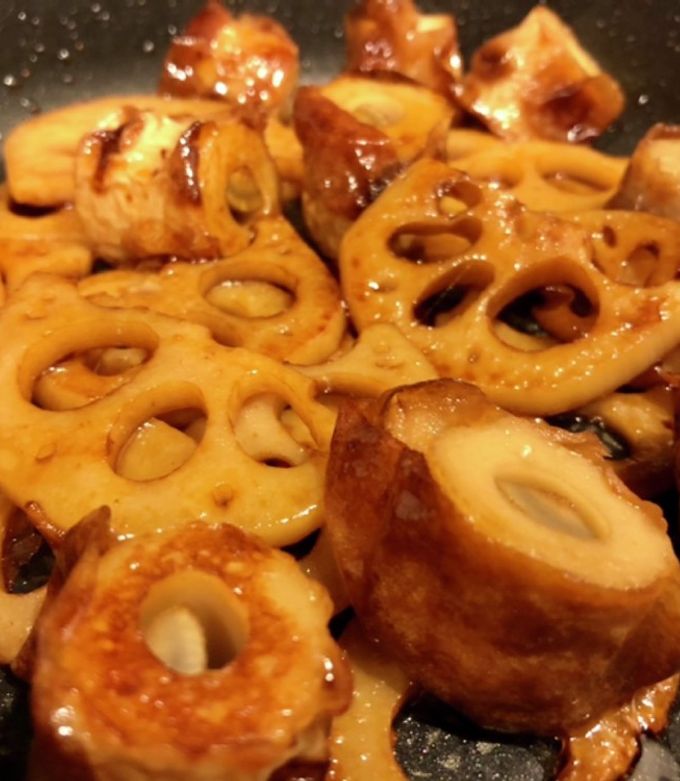 ちくわとれんこんの煮付け by 豆苗☆ 【クックパッド】 簡単おいしい